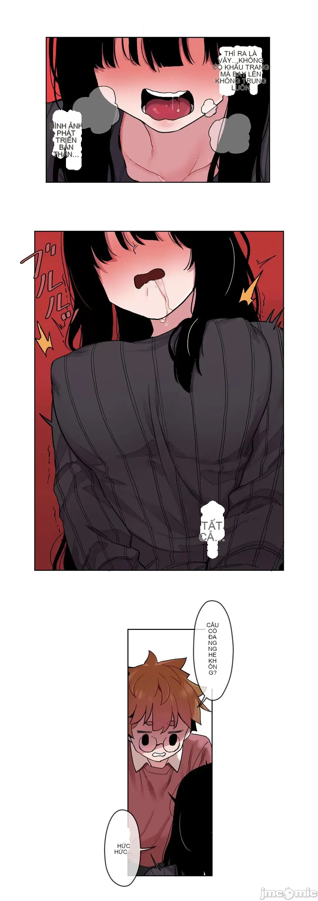 Trong rắc rối lớn, nữ thần Chương 1-46