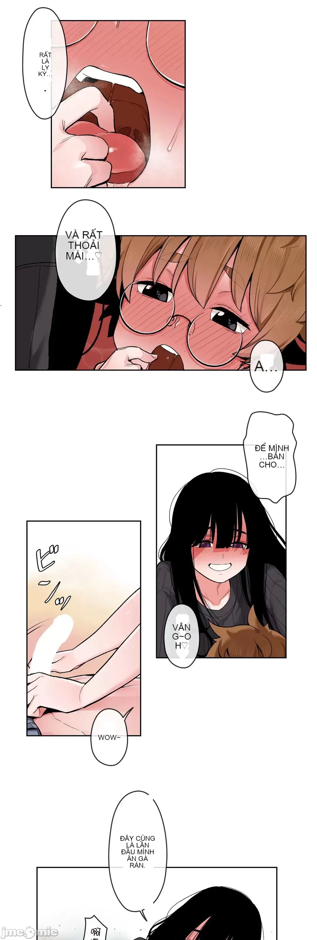 Trong rắc rối lớn, nữ thần Chương 1-46