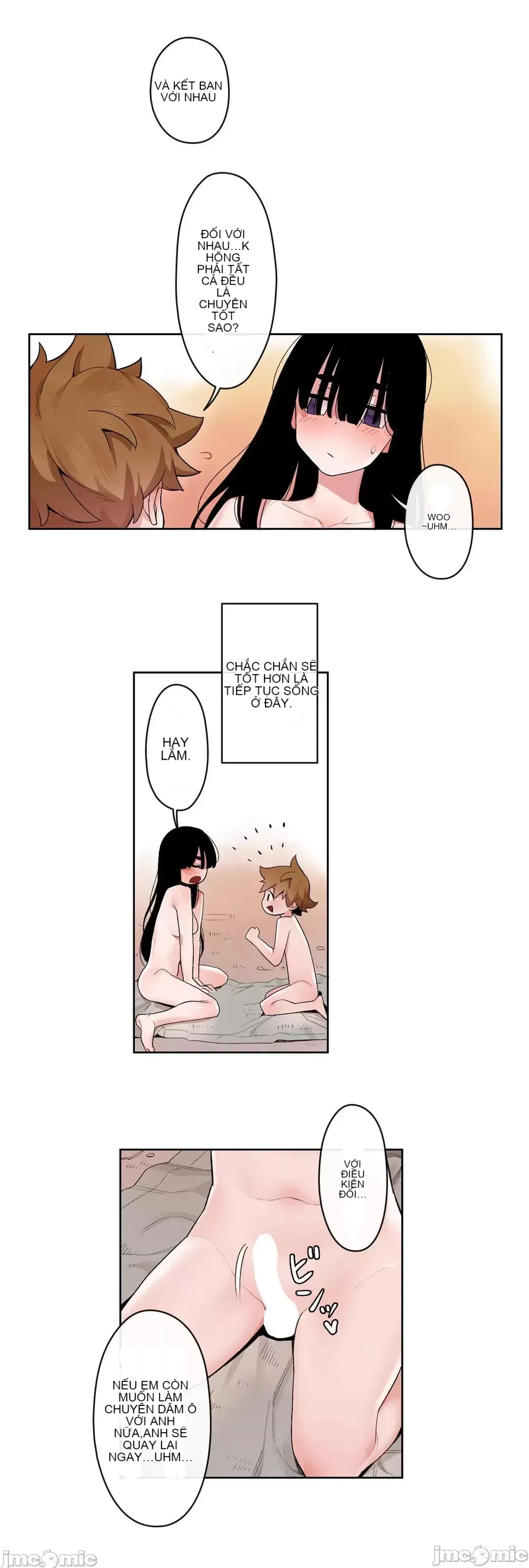 Trong rắc rối lớn, nữ thần Chương 1-46