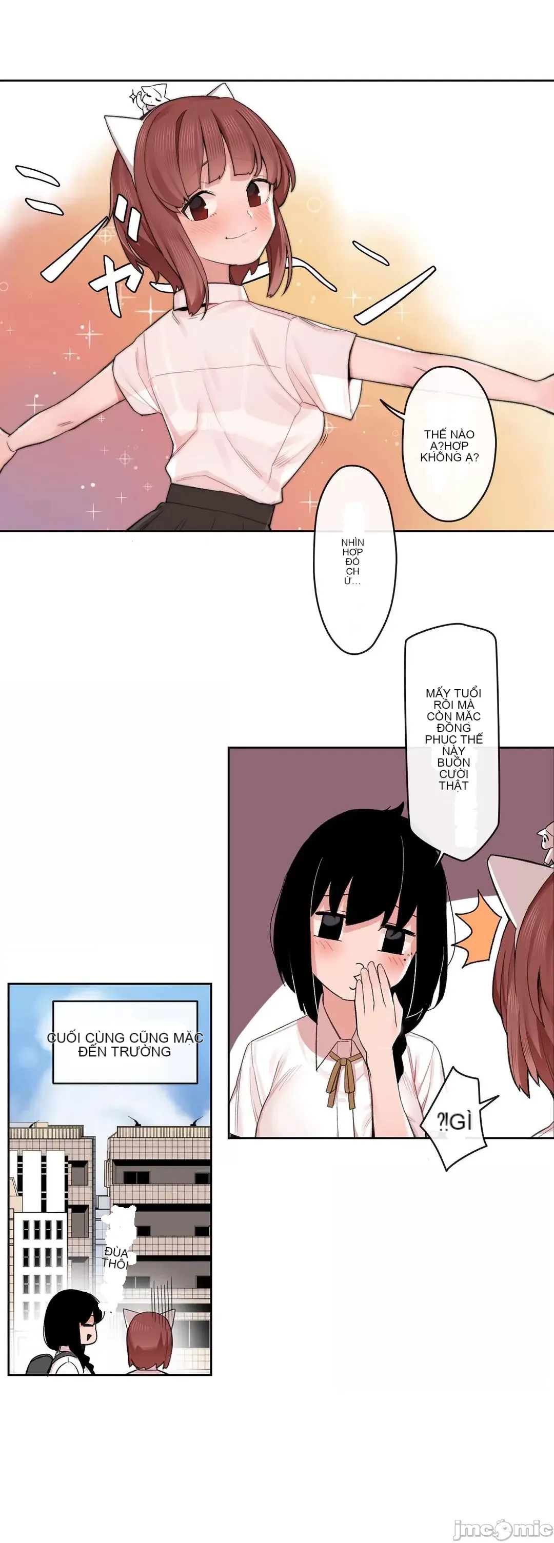 Trong rắc rối lớn, nữ thần Chương 1-46