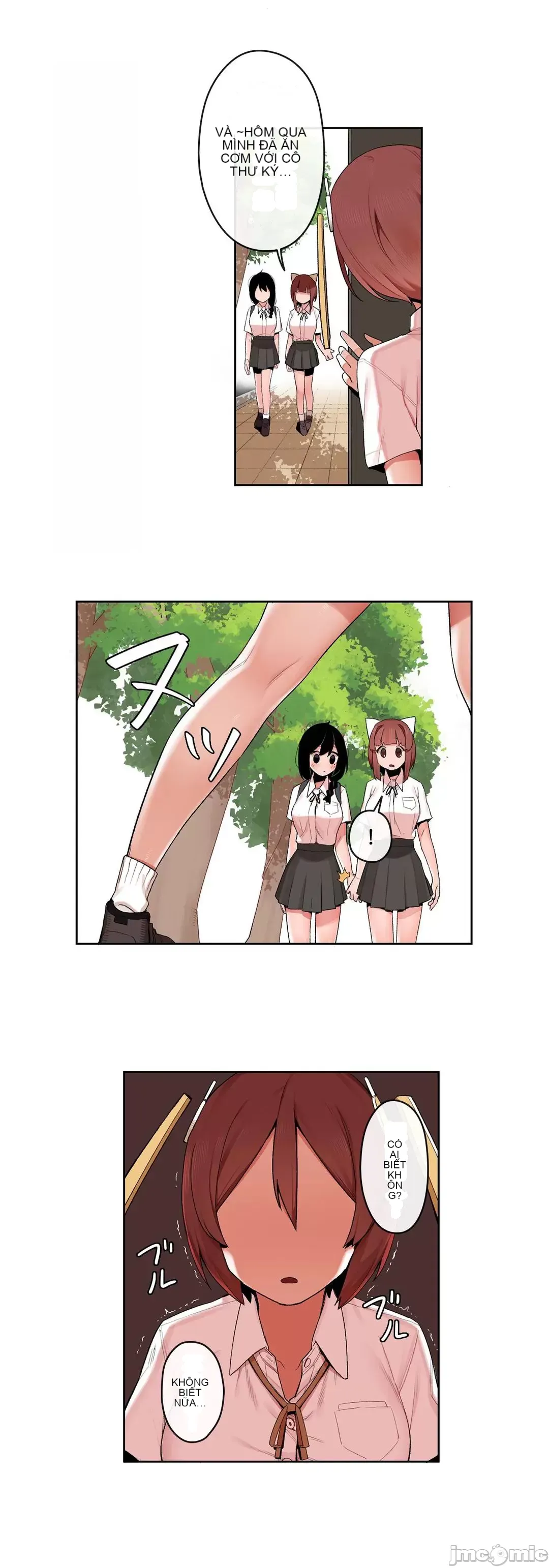 Trong rắc rối lớn, nữ thần Chương 1-46