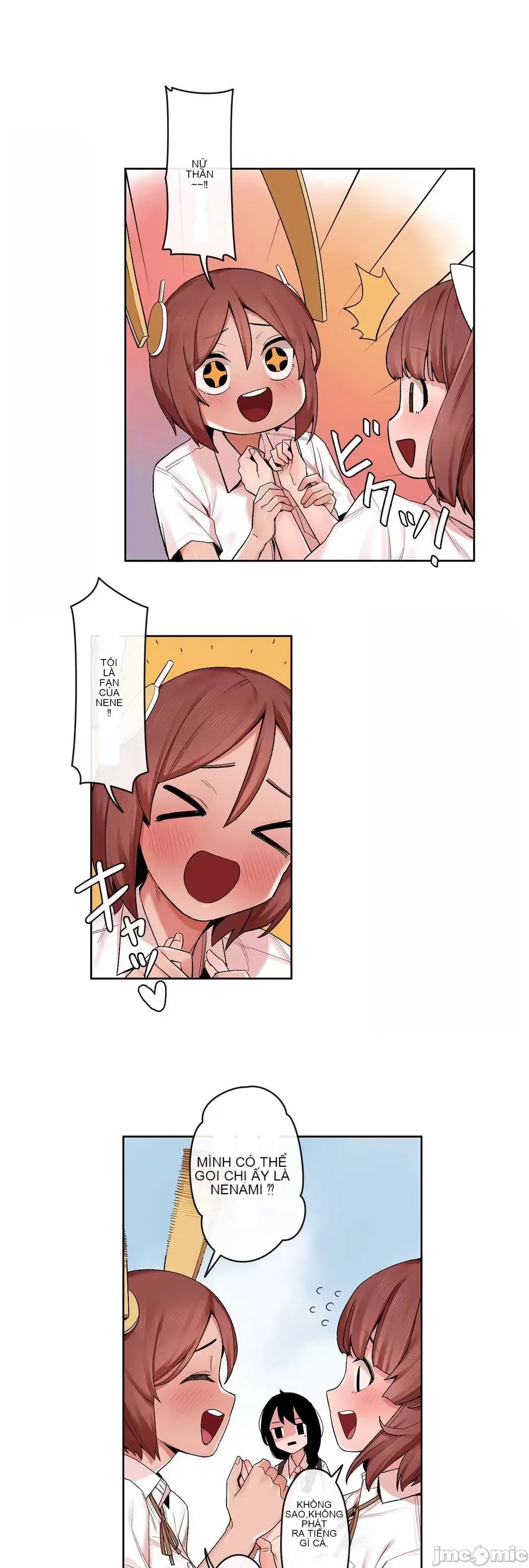 Trong rắc rối lớn, nữ thần Chương 1-46