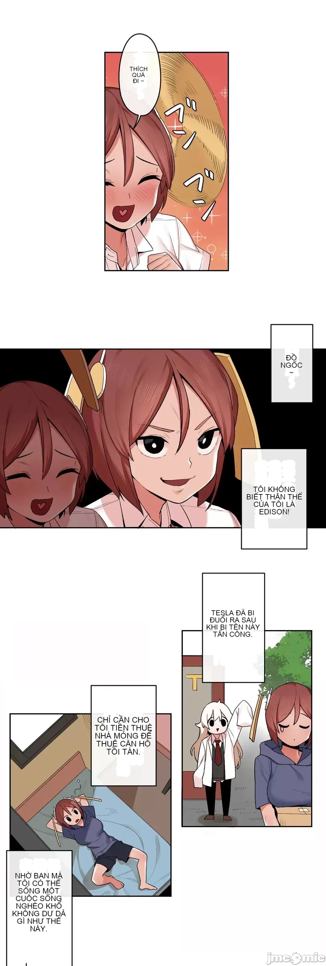 Trong rắc rối lớn, nữ thần Chương 1-46