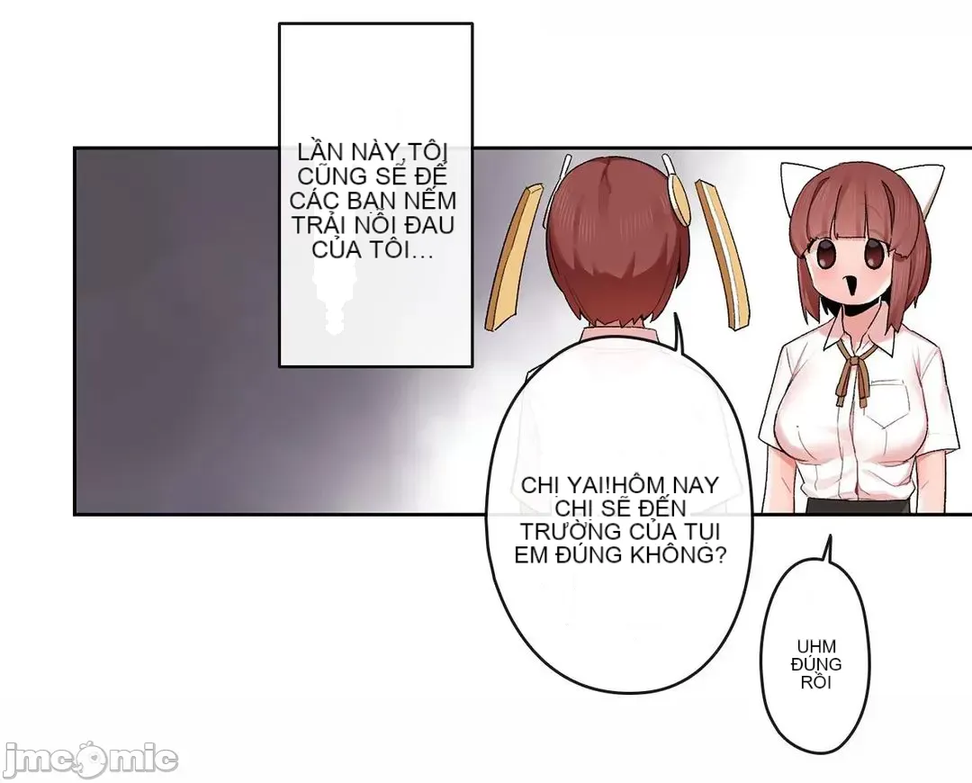 Trong rắc rối lớn, nữ thần Chương 1-46