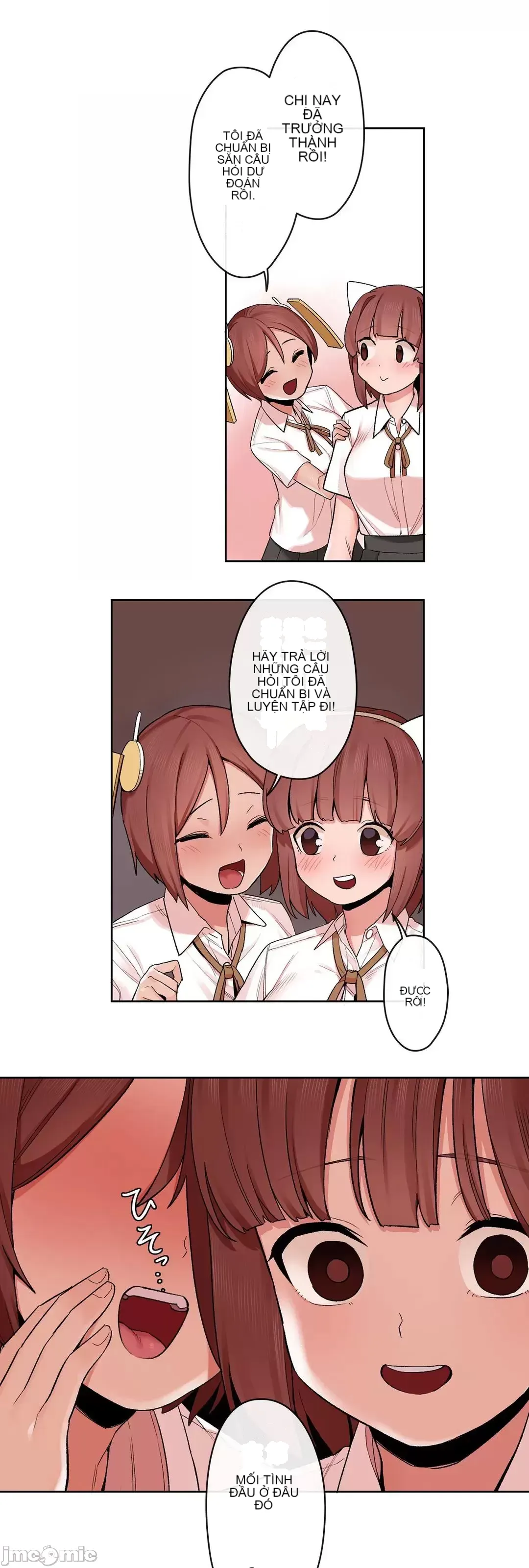 Trong rắc rối lớn, nữ thần Chương 1-46