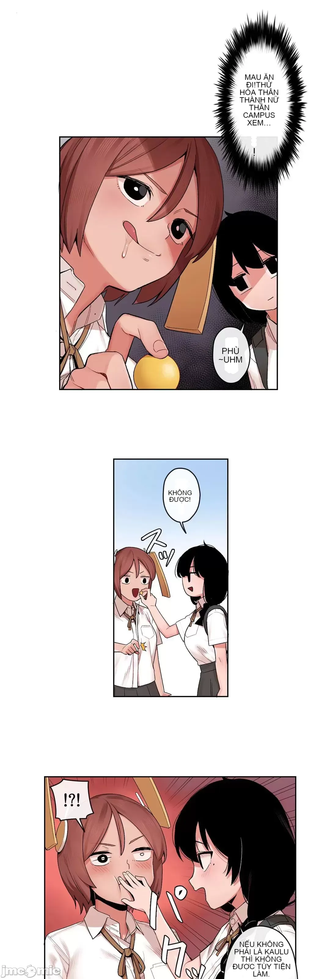 Trong rắc rối lớn, nữ thần Chương 1-46