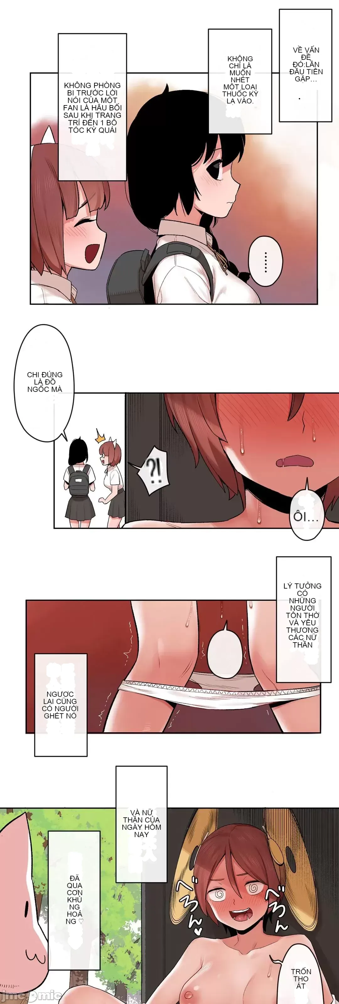 Trong rắc rối lớn, nữ thần Chương 1-46