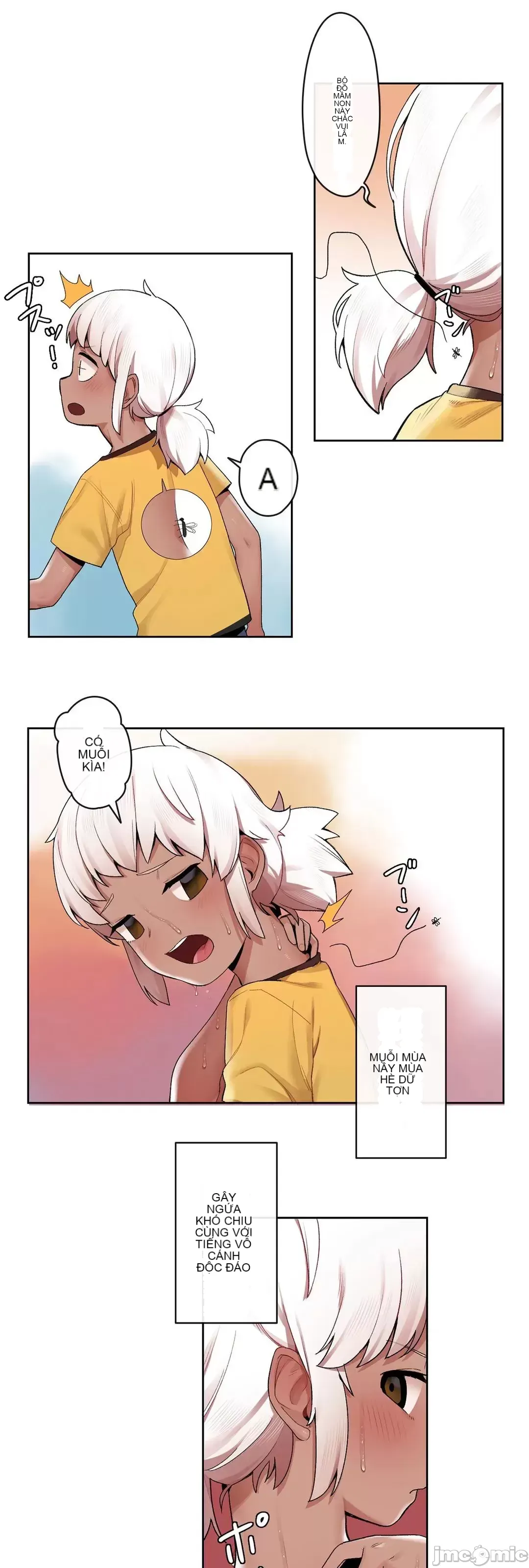 Trong rắc rối lớn, nữ thần Chương 1-46