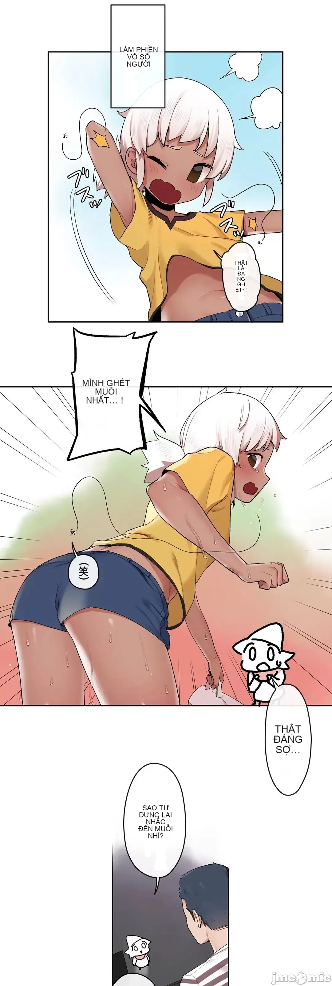 Trong rắc rối lớn, nữ thần Chương 1-46