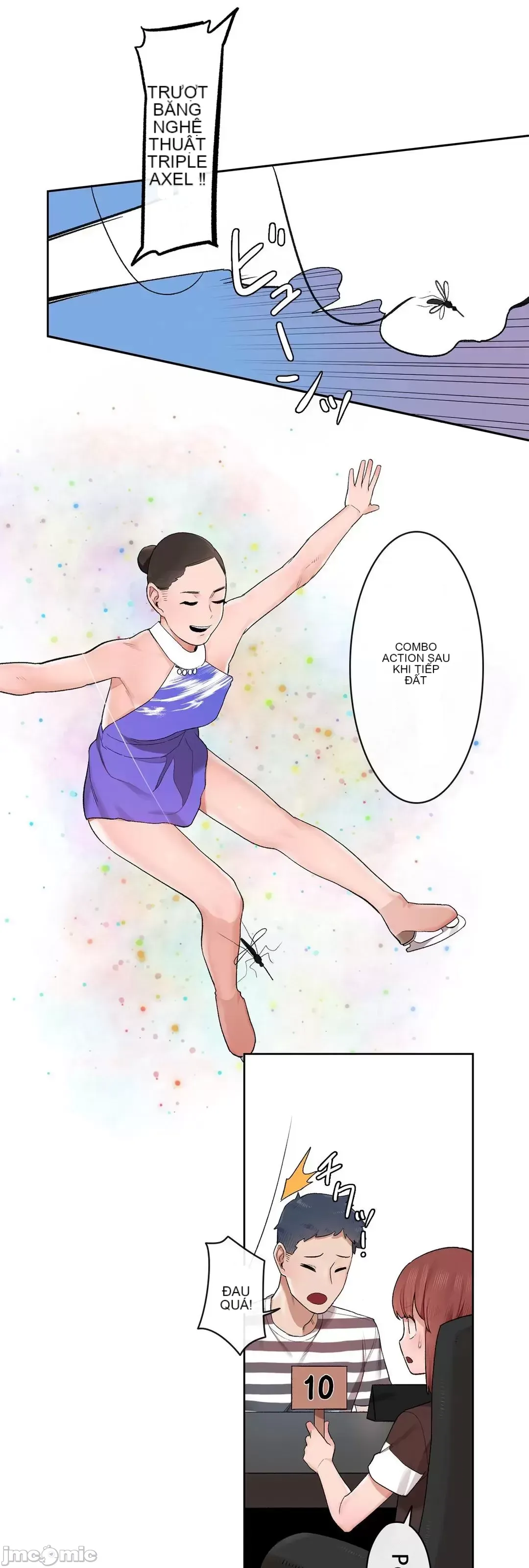 Trong rắc rối lớn, nữ thần Chương 1-46