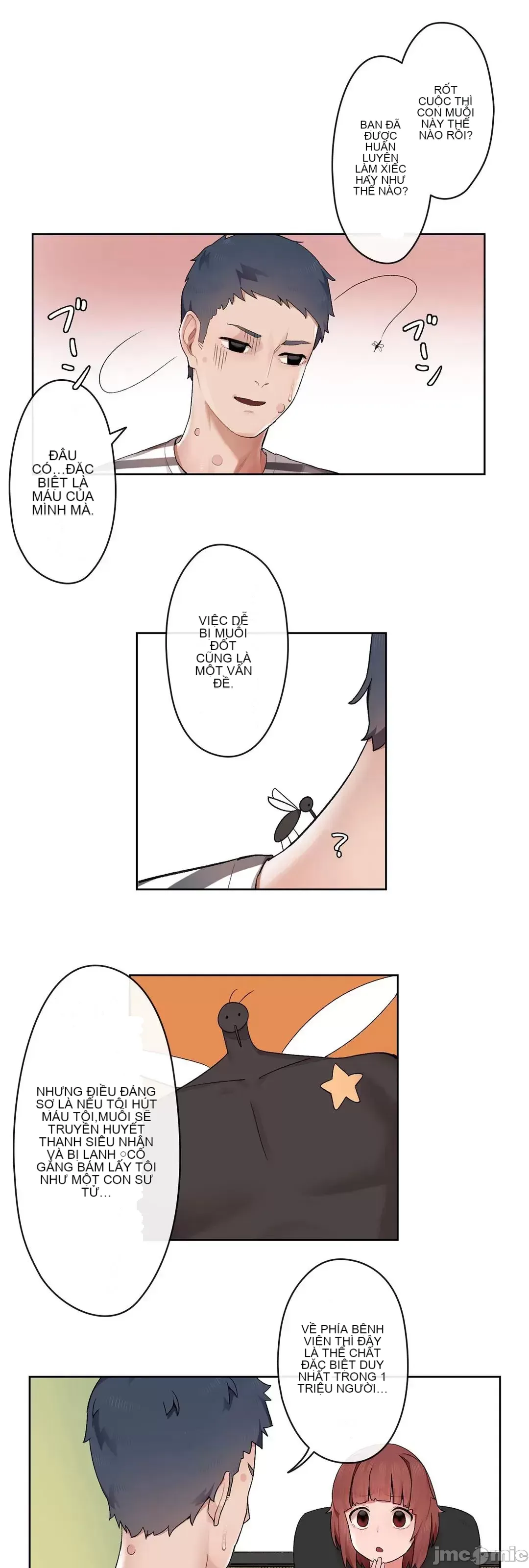 Trong rắc rối lớn, nữ thần Chương 1-46