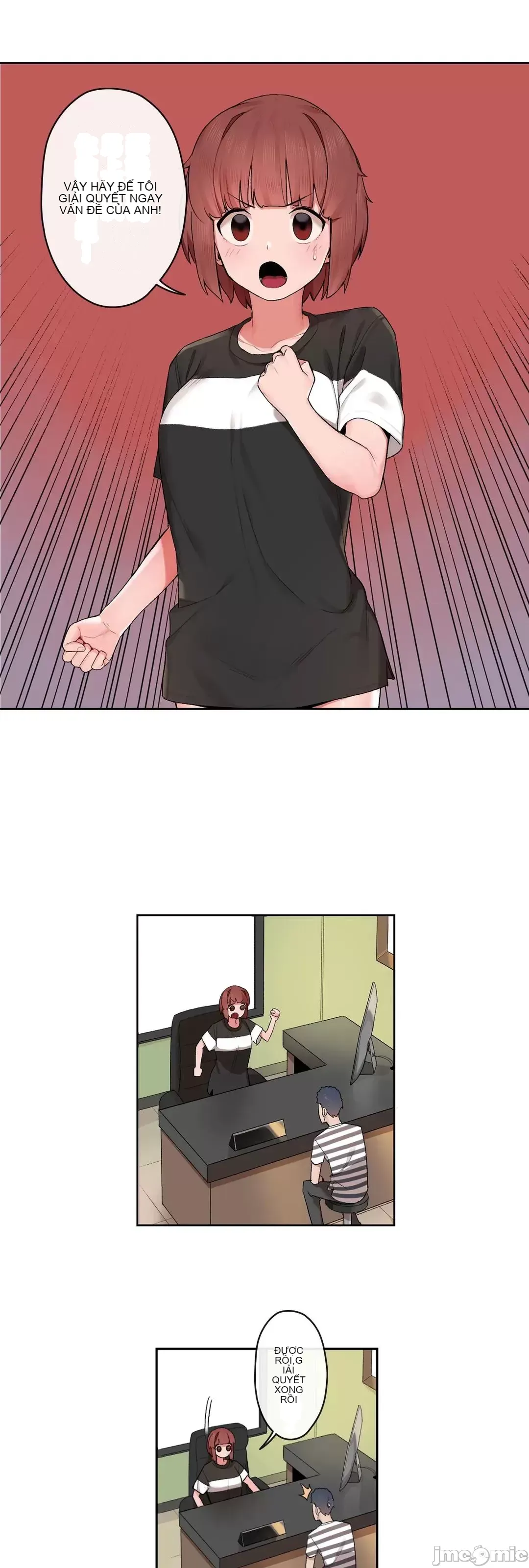 Trong rắc rối lớn, nữ thần Chương 1-46