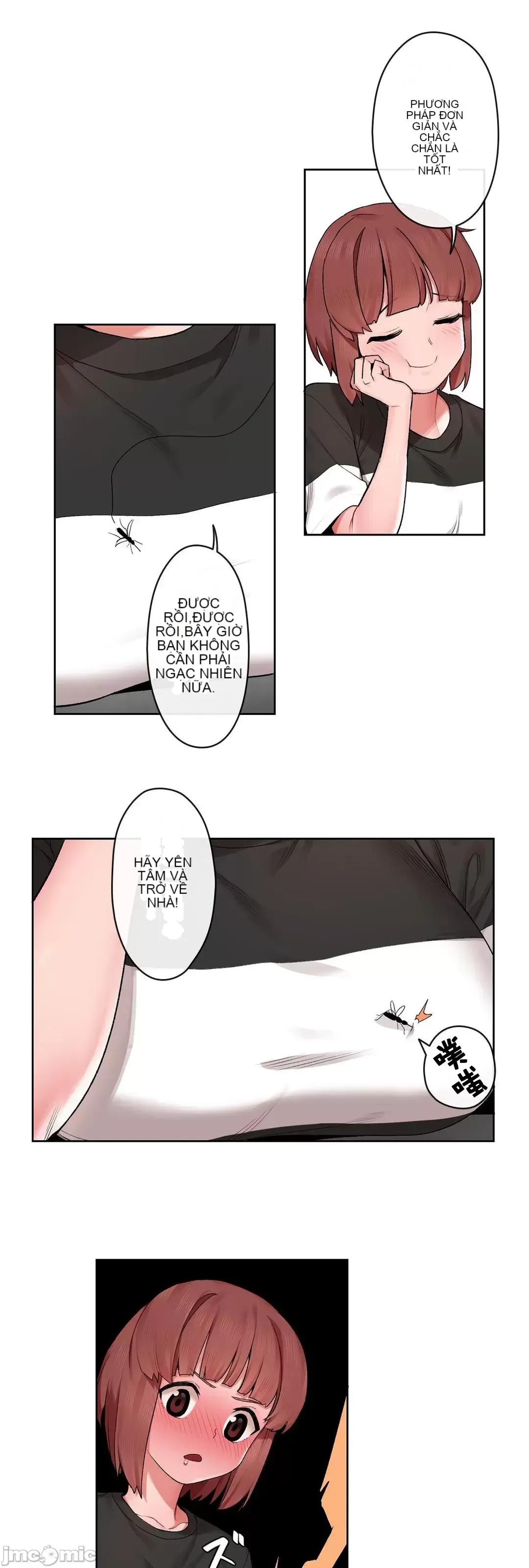 Trong rắc rối lớn, nữ thần Chương 1-46