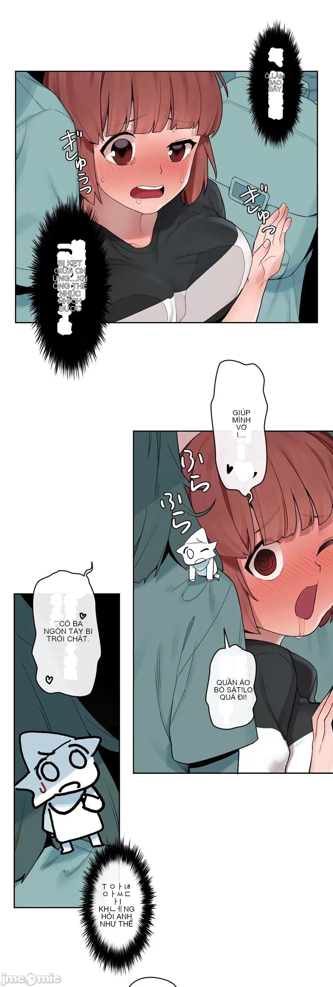 Trong rắc rối lớn, nữ thần Chương 1-46