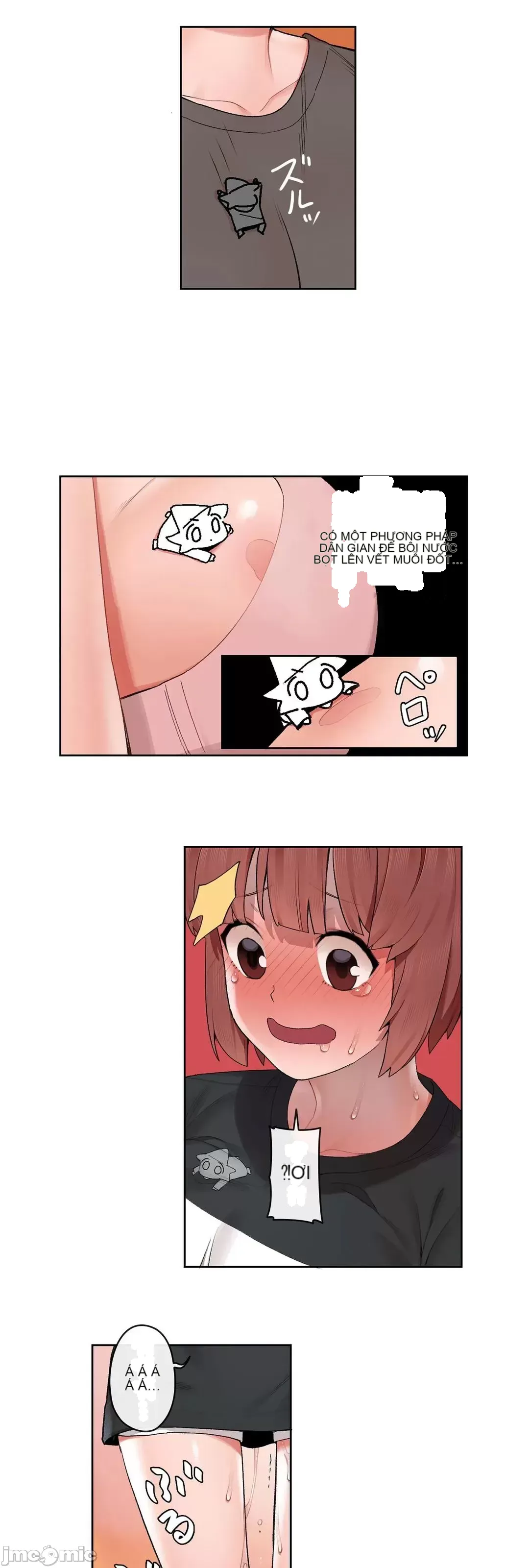 Trong rắc rối lớn, nữ thần Chương 1-46