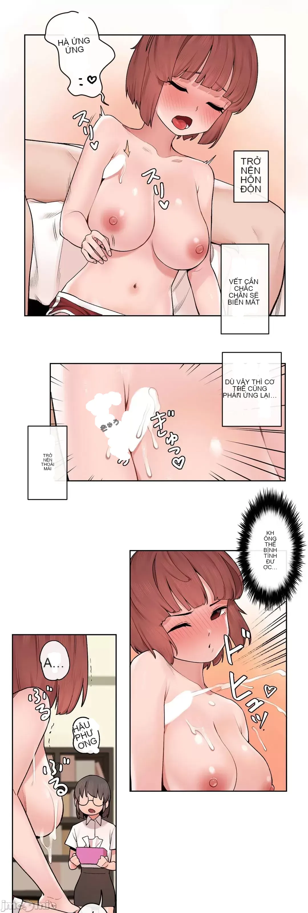 Trong rắc rối lớn, nữ thần Chương 1-46