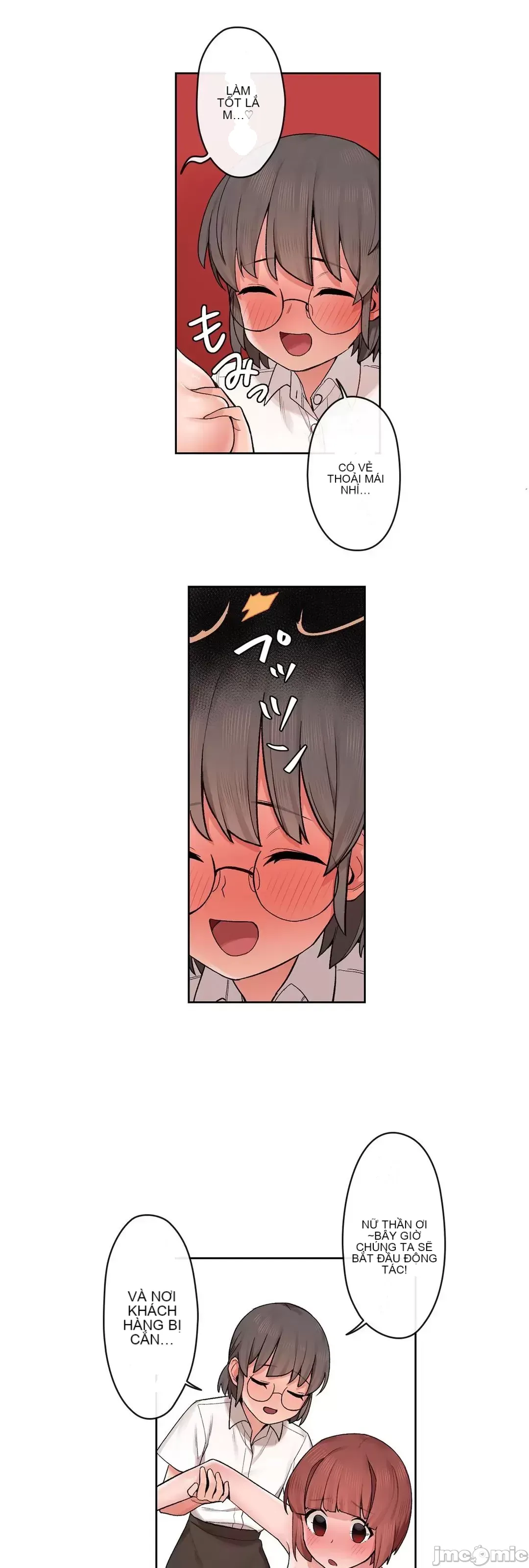 Trong rắc rối lớn, nữ thần Chương 1-46