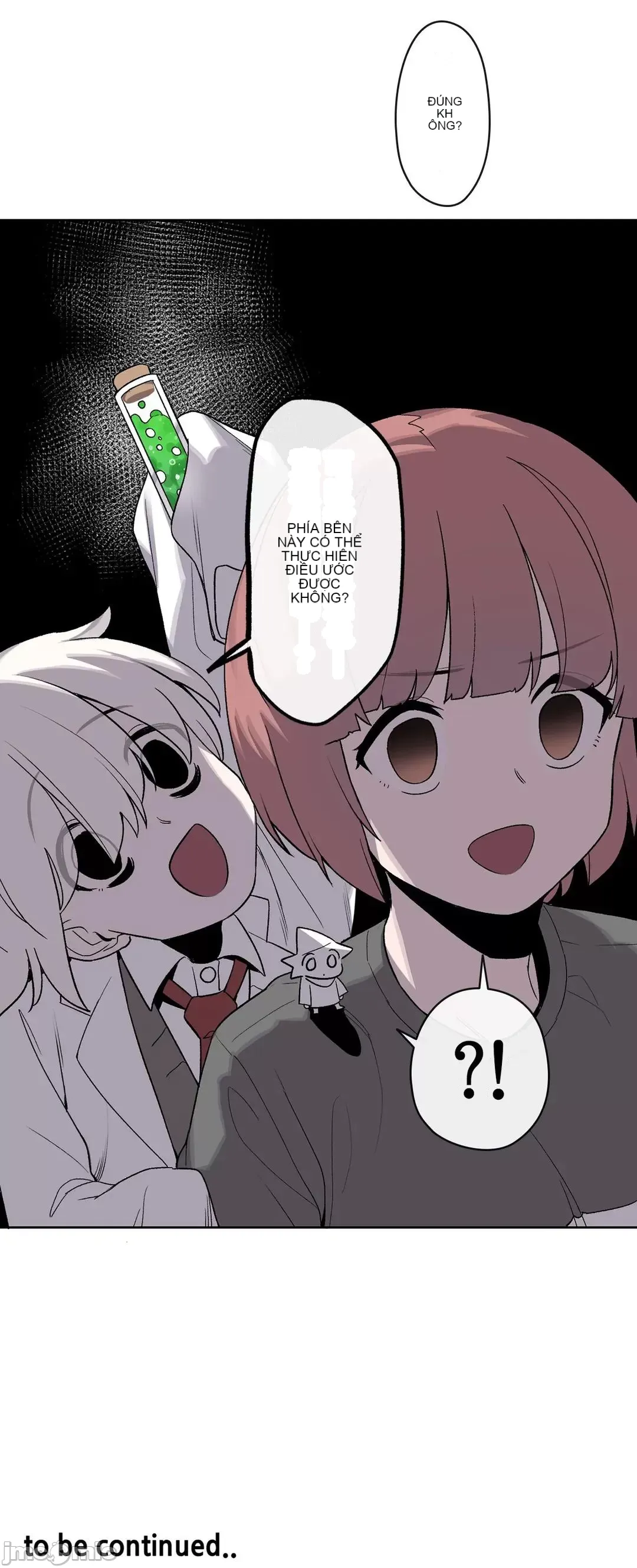 Trong rắc rối lớn, nữ thần Chương 1-46