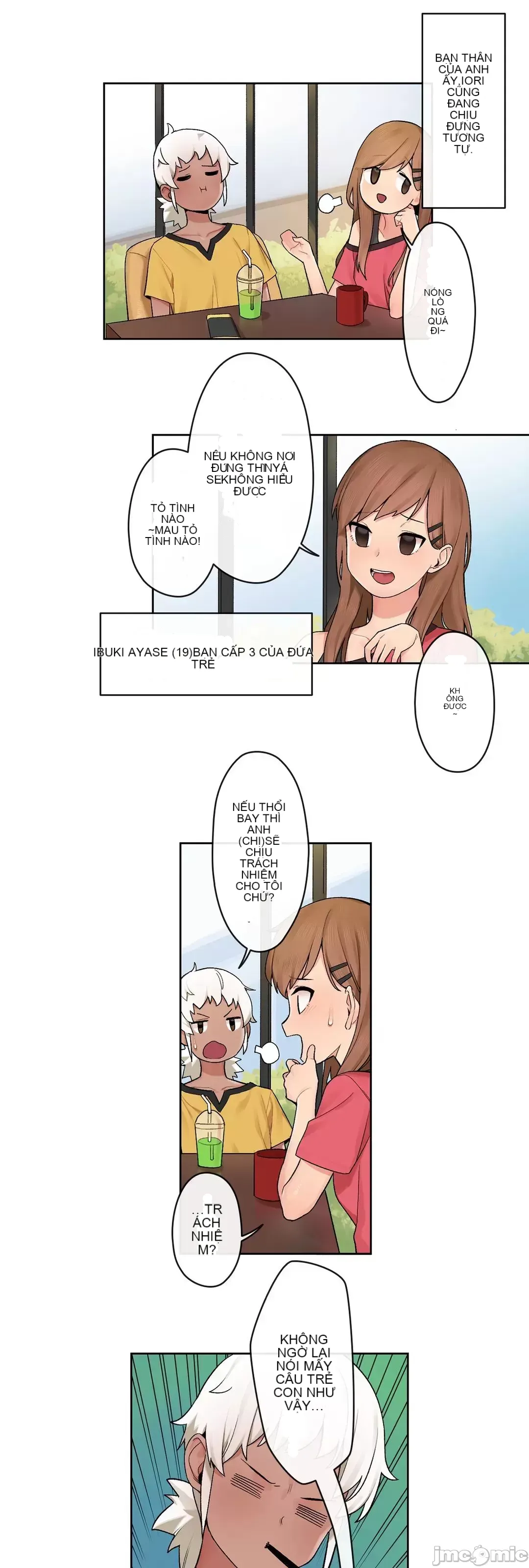 Trong rắc rối lớn, nữ thần Chương 1-46