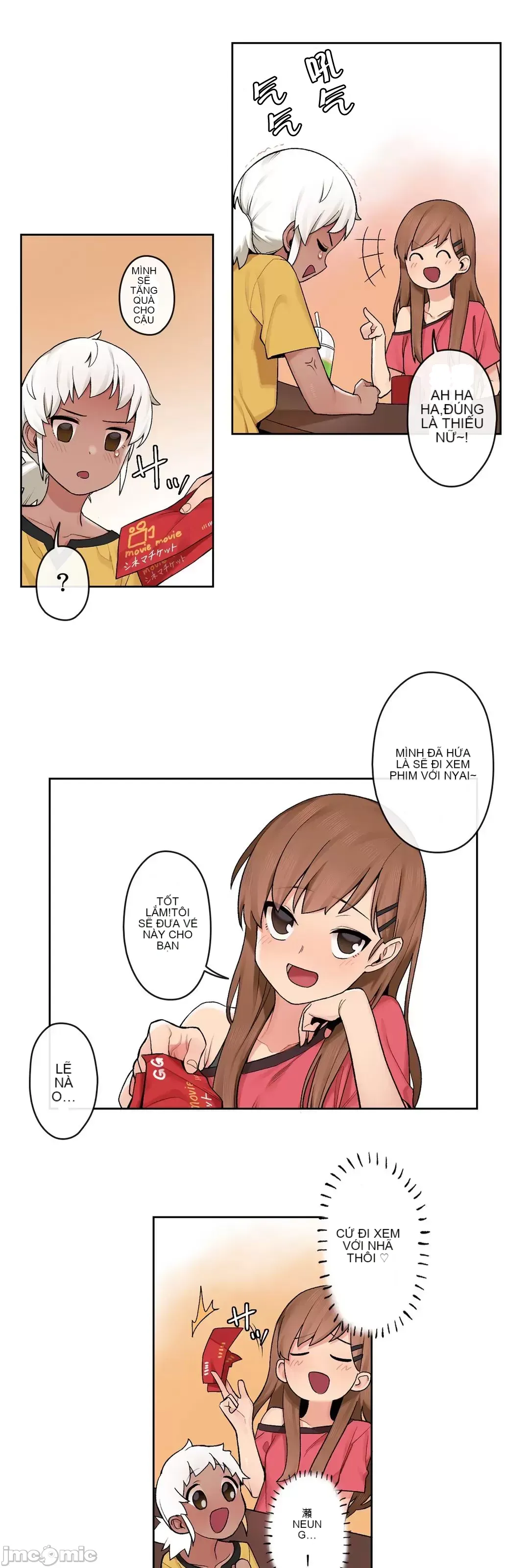 Trong rắc rối lớn, nữ thần Chương 1-46