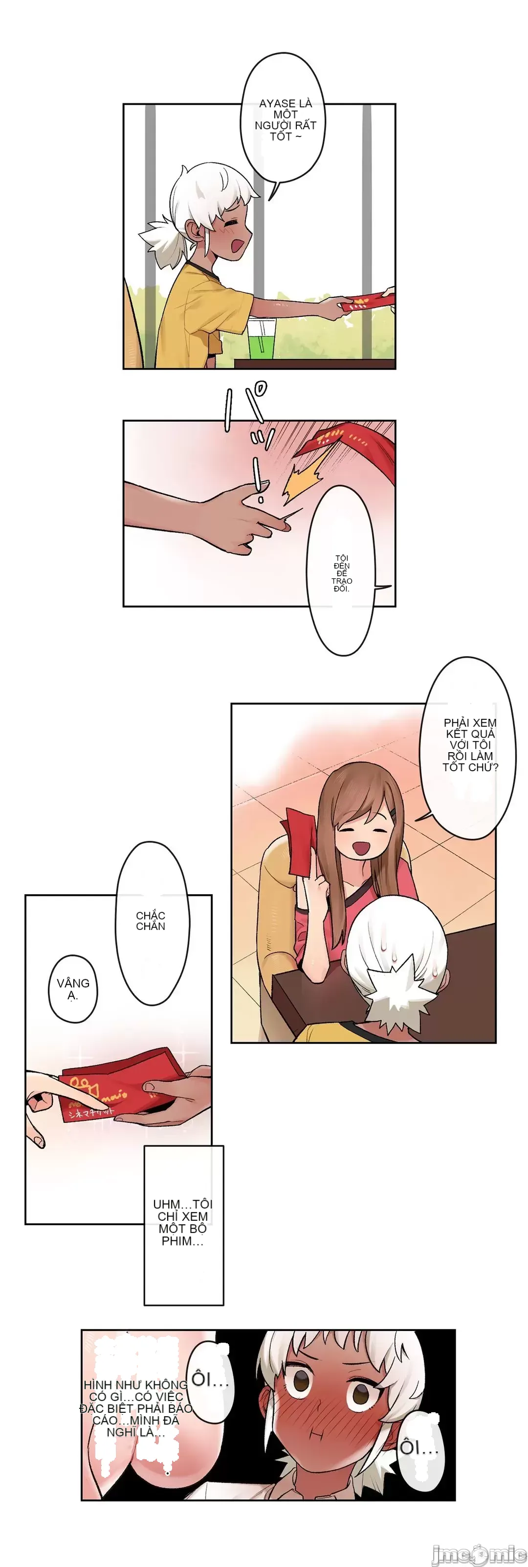 Trong rắc rối lớn, nữ thần Chương 1-46