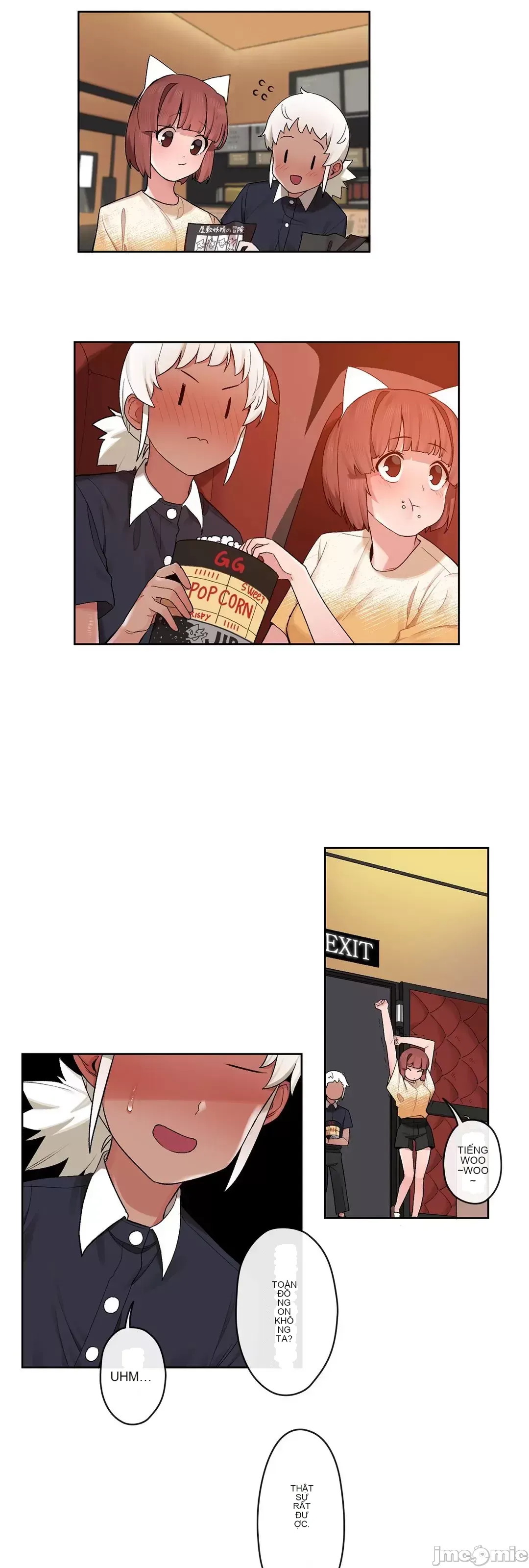 Trong rắc rối lớn, nữ thần Chương 1-46