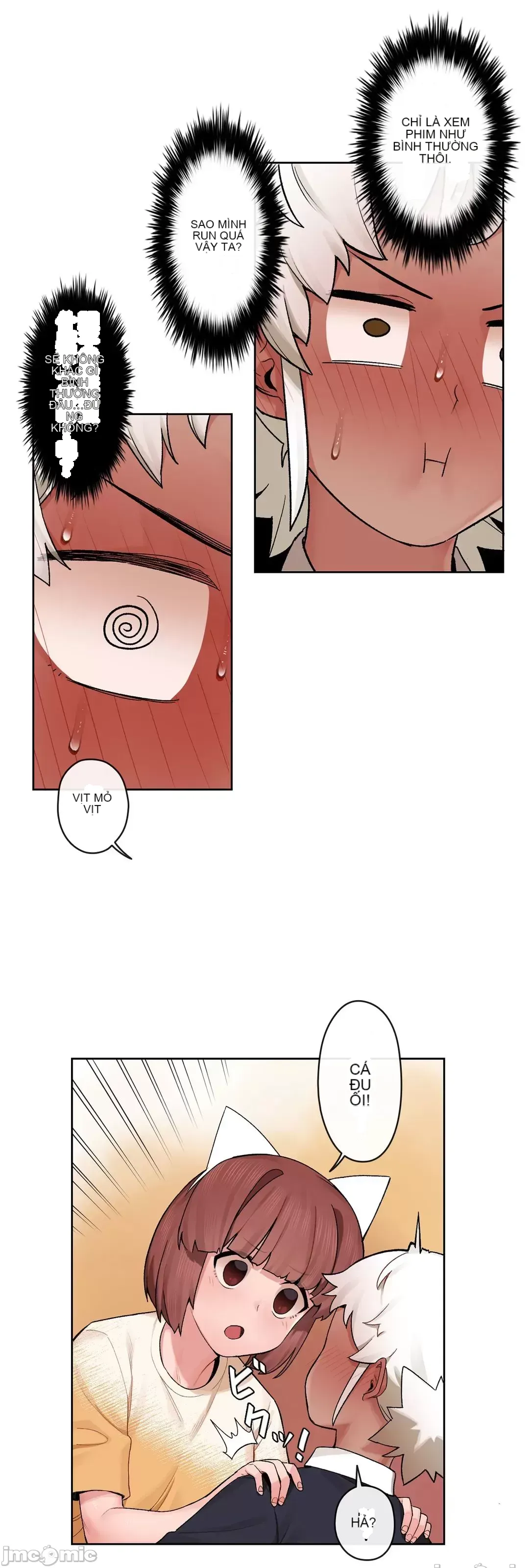 Trong rắc rối lớn, nữ thần Chương 1-46