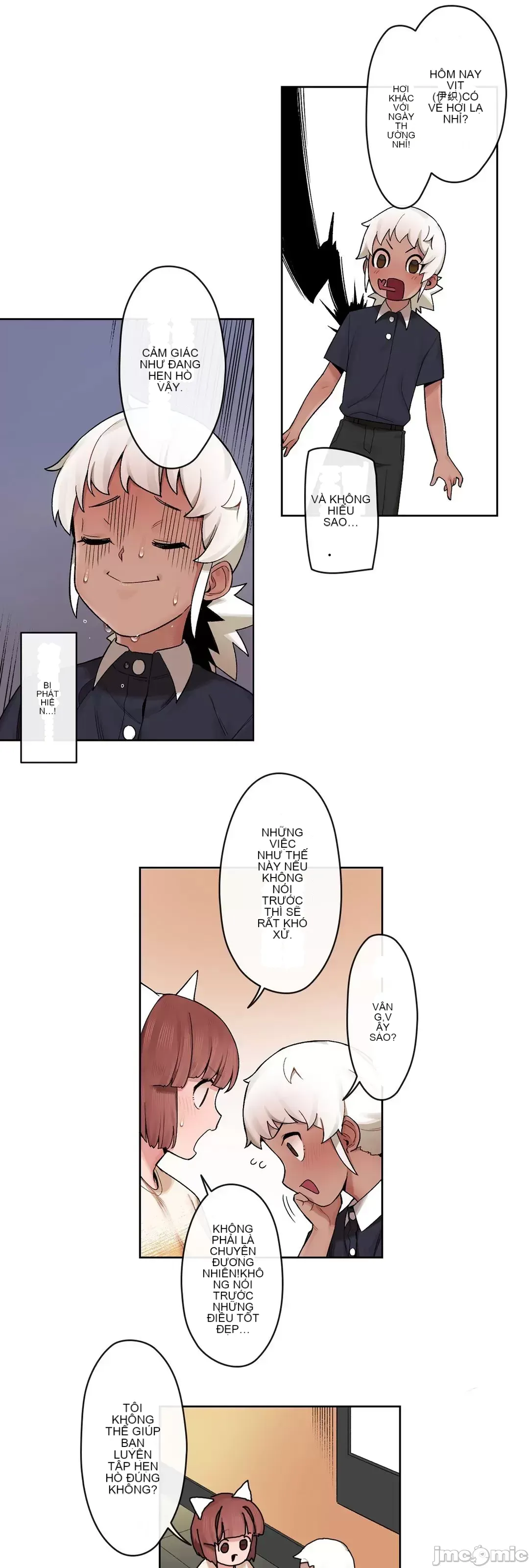 Trong rắc rối lớn, nữ thần Chương 1-46