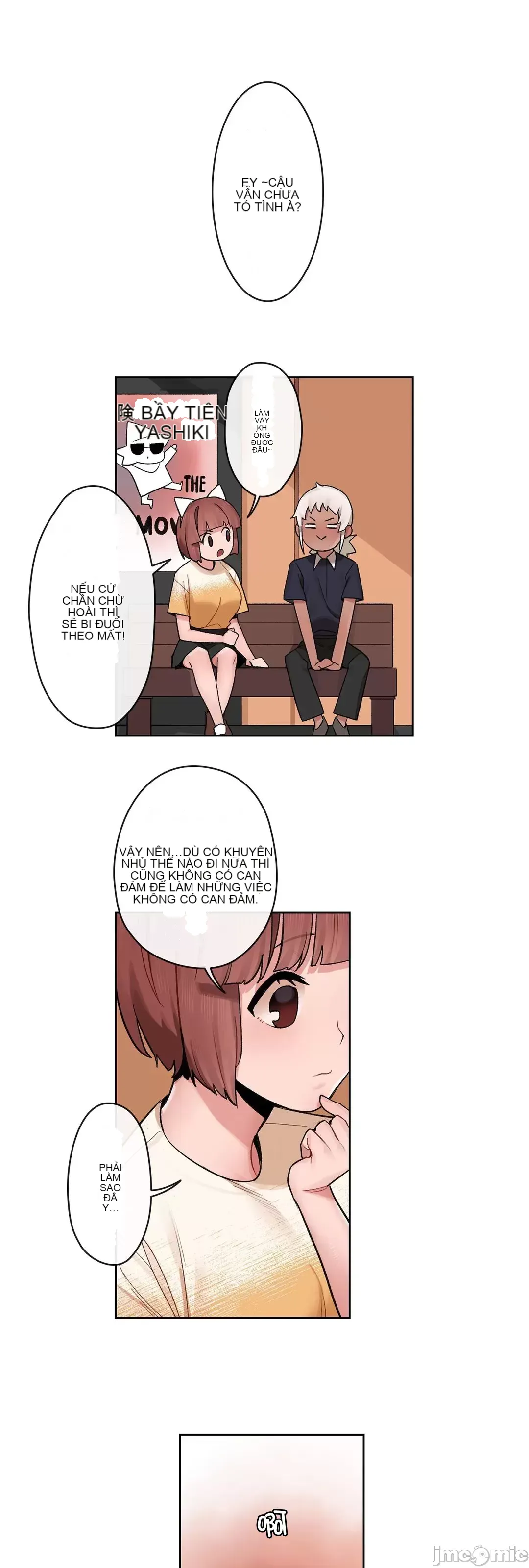 Trong rắc rối lớn, nữ thần Chương 1-46