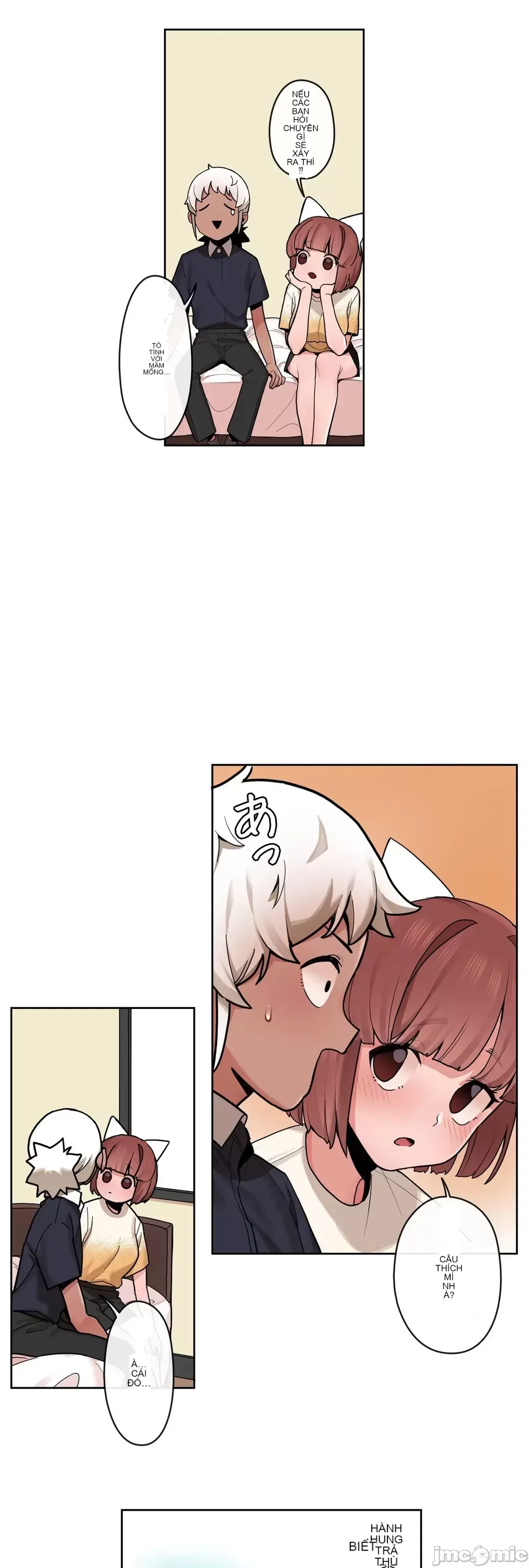 Trong rắc rối lớn, nữ thần Chương 1-46