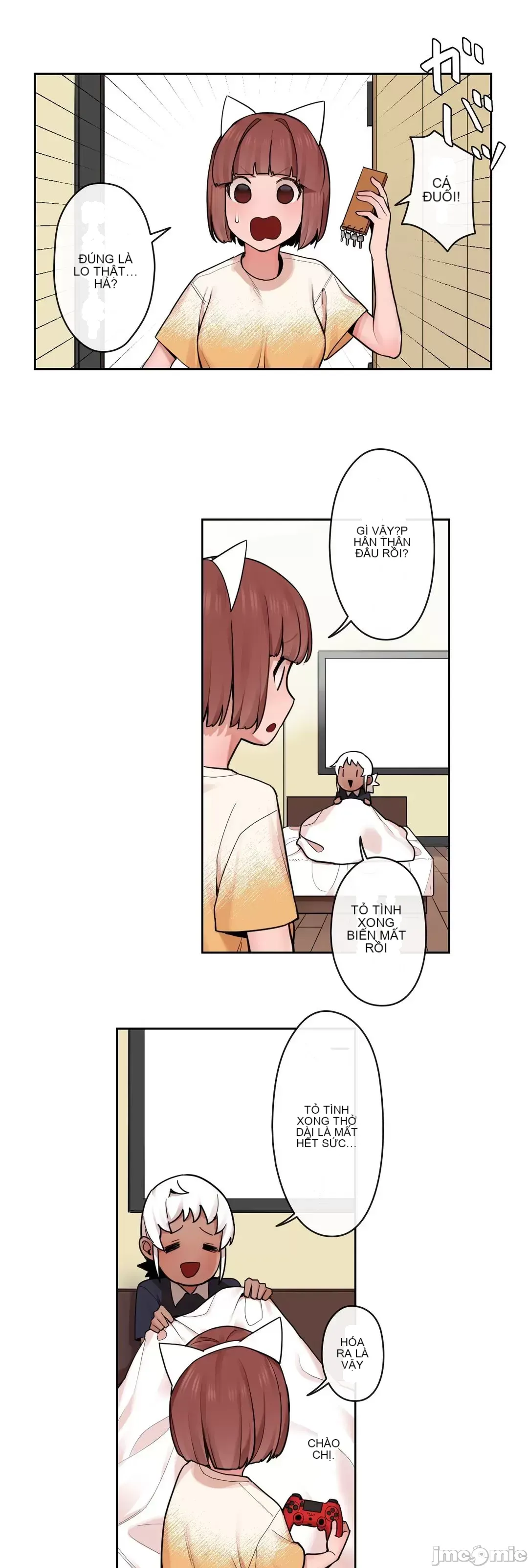 Trong rắc rối lớn, nữ thần Chương 1-46