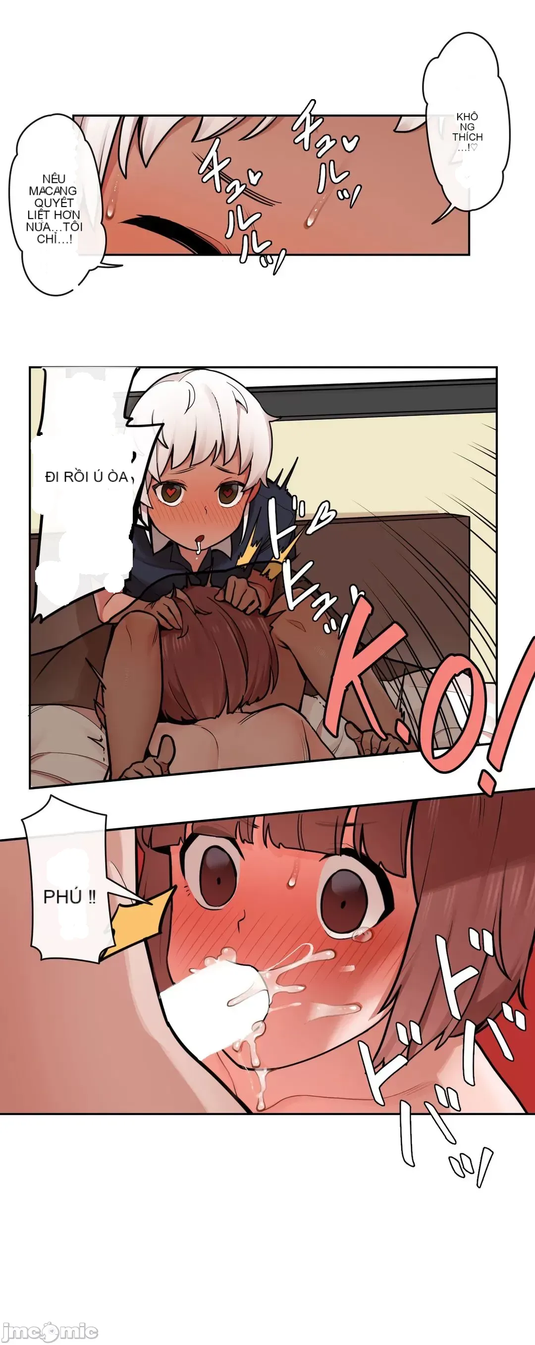 Trong rắc rối lớn, nữ thần Chương 1-46