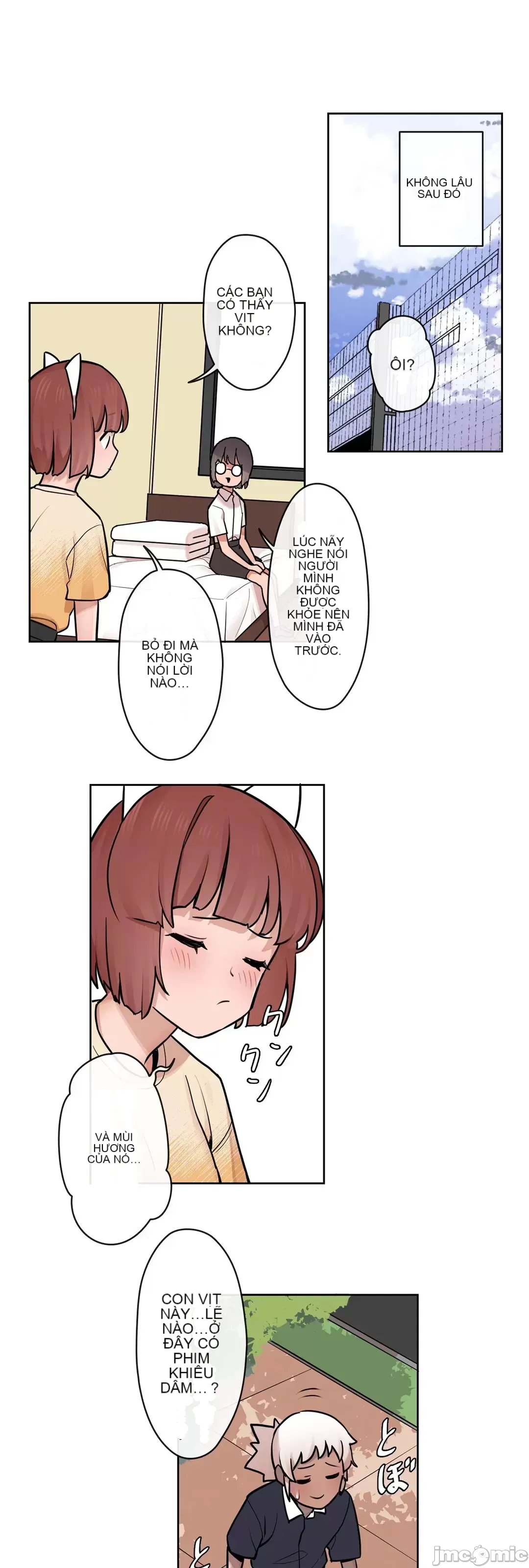 Trong rắc rối lớn, nữ thần Chương 1-46