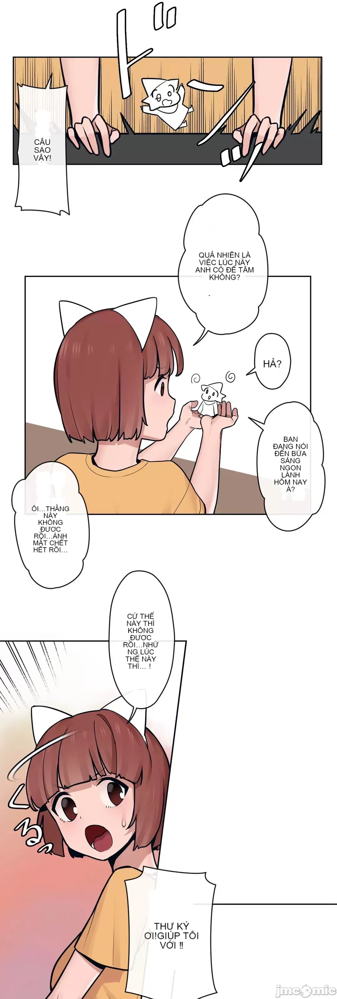 Trong rắc rối lớn, nữ thần Chương 1-46