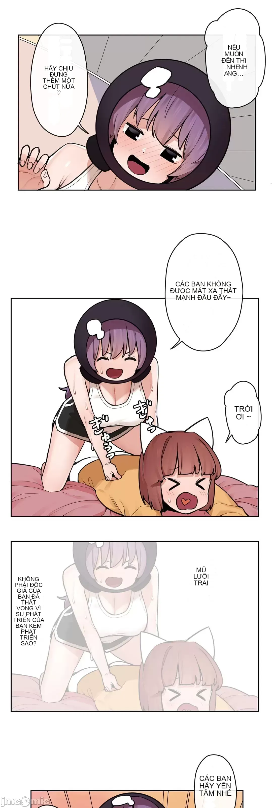 Trong rắc rối lớn, nữ thần Chương 1-46