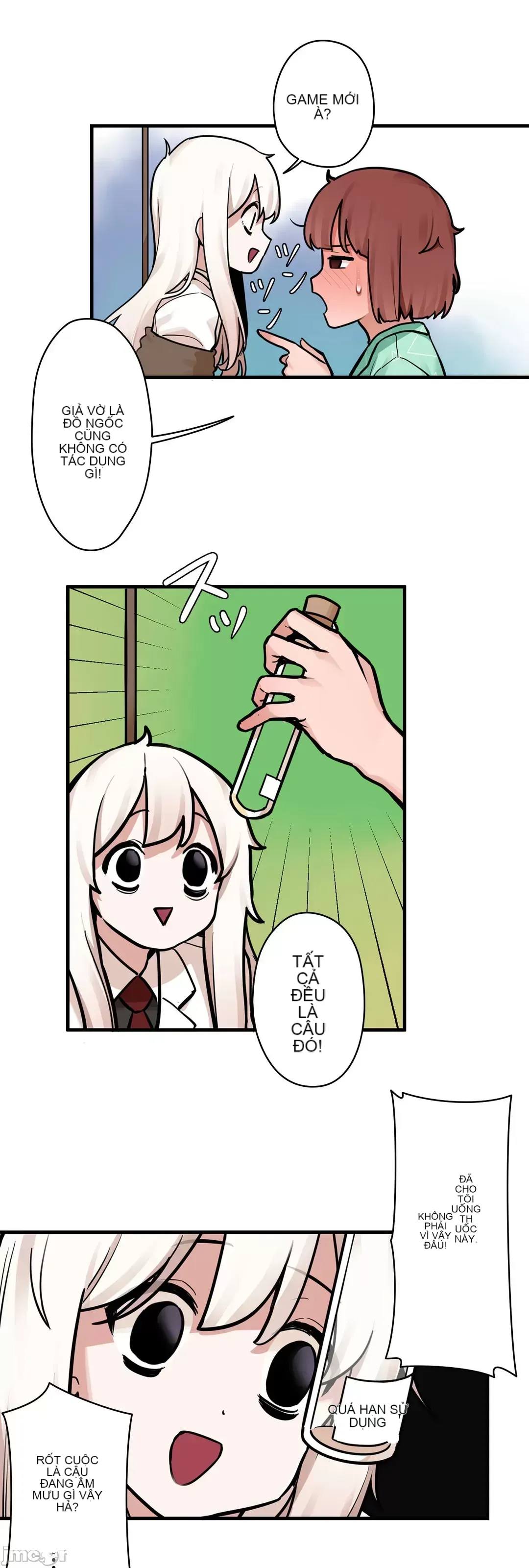 Trong rắc rối lớn, nữ thần Chương 1-46