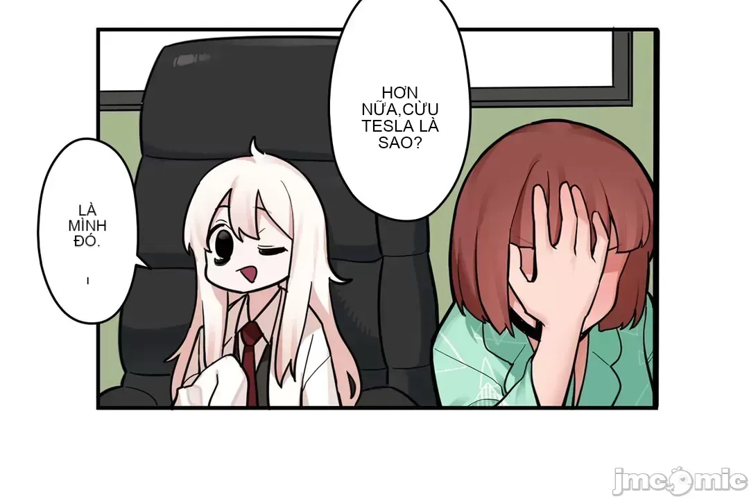 Trong rắc rối lớn, nữ thần Chương 1-46