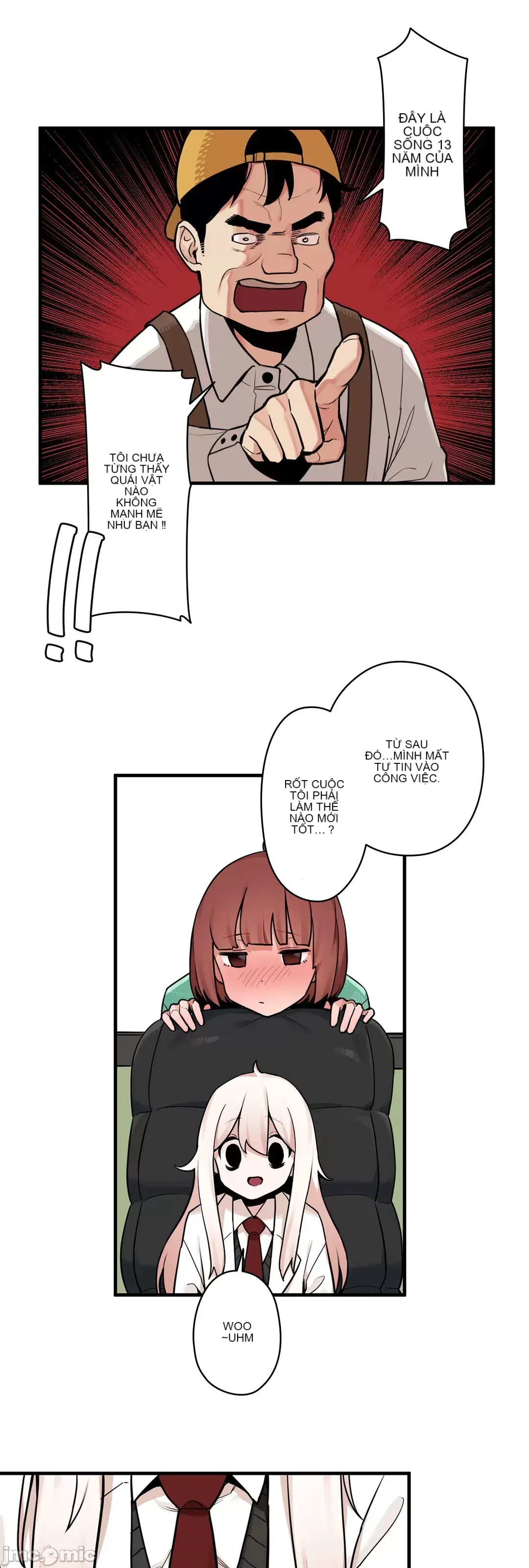 Trong rắc rối lớn, nữ thần Chương 1-46