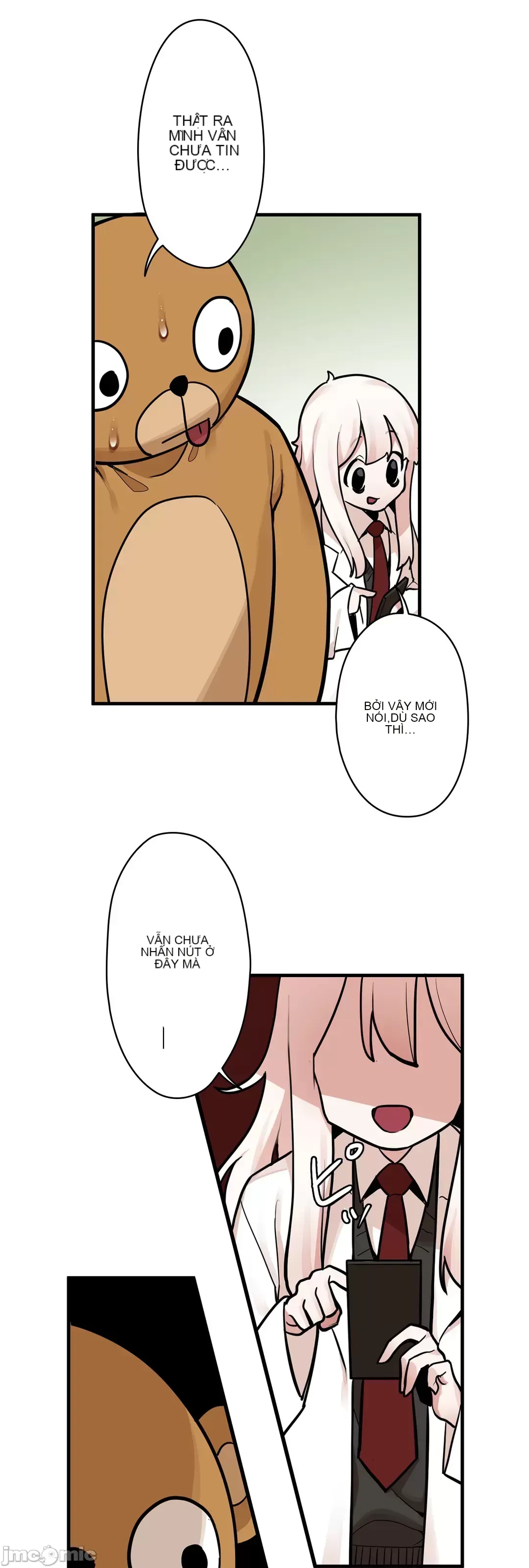 Trong rắc rối lớn, nữ thần Chương 1-46