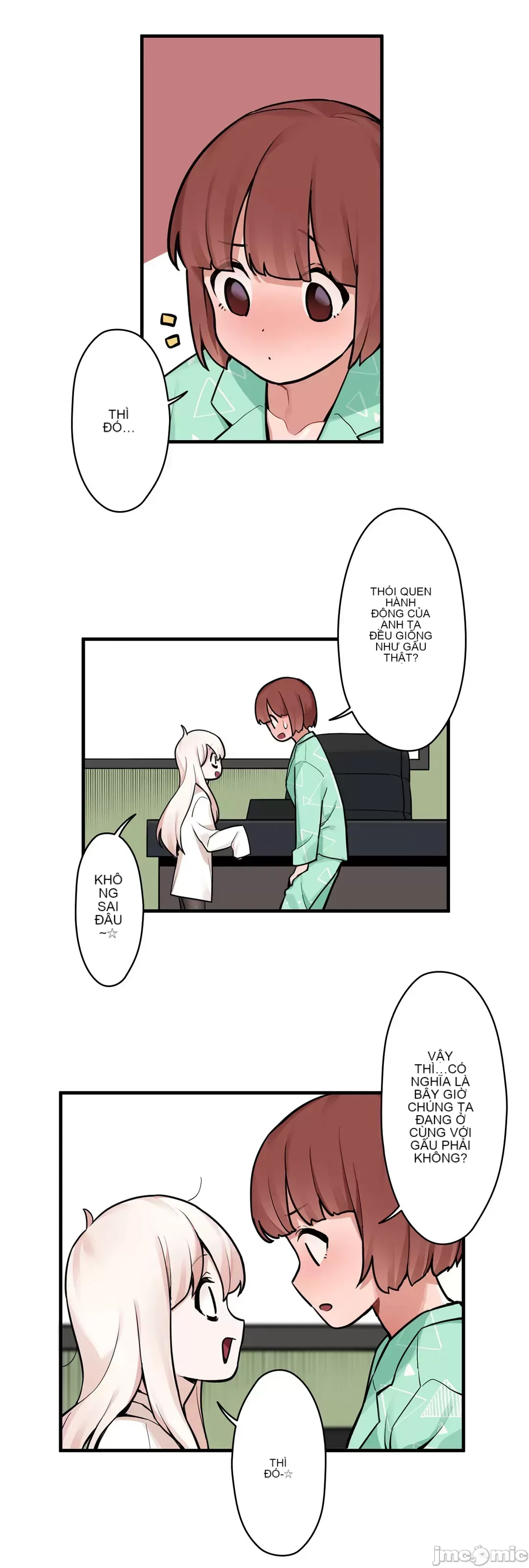 Trong rắc rối lớn, nữ thần Chương 1-46