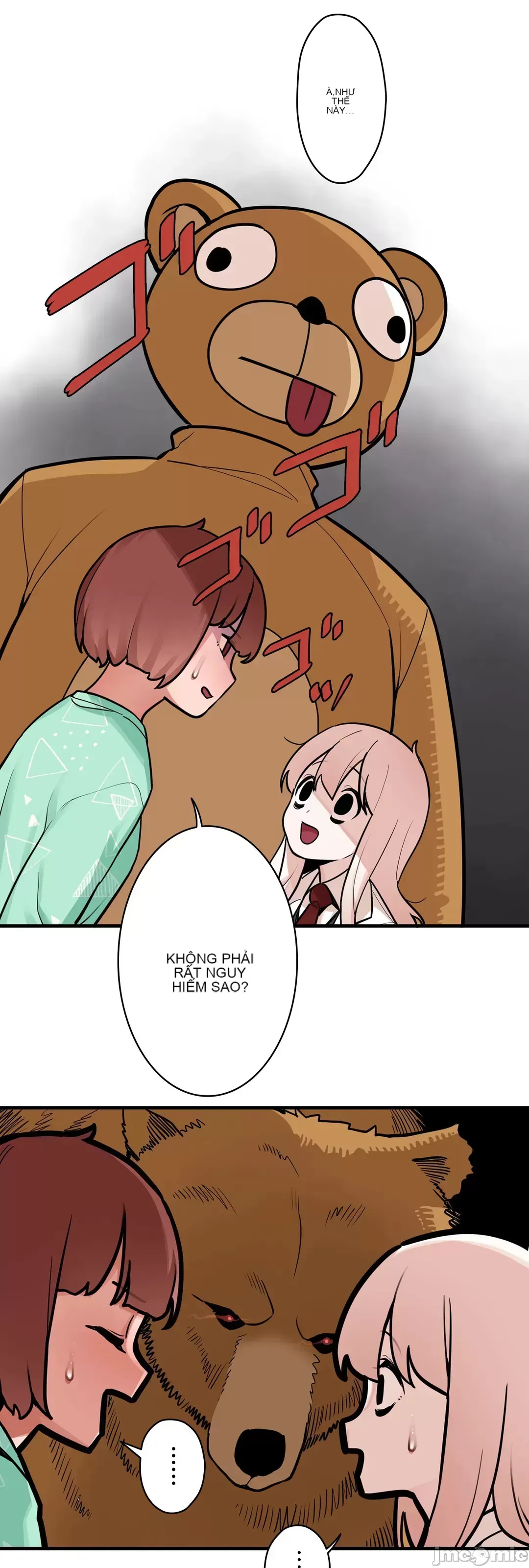 Trong rắc rối lớn, nữ thần Chương 1-46