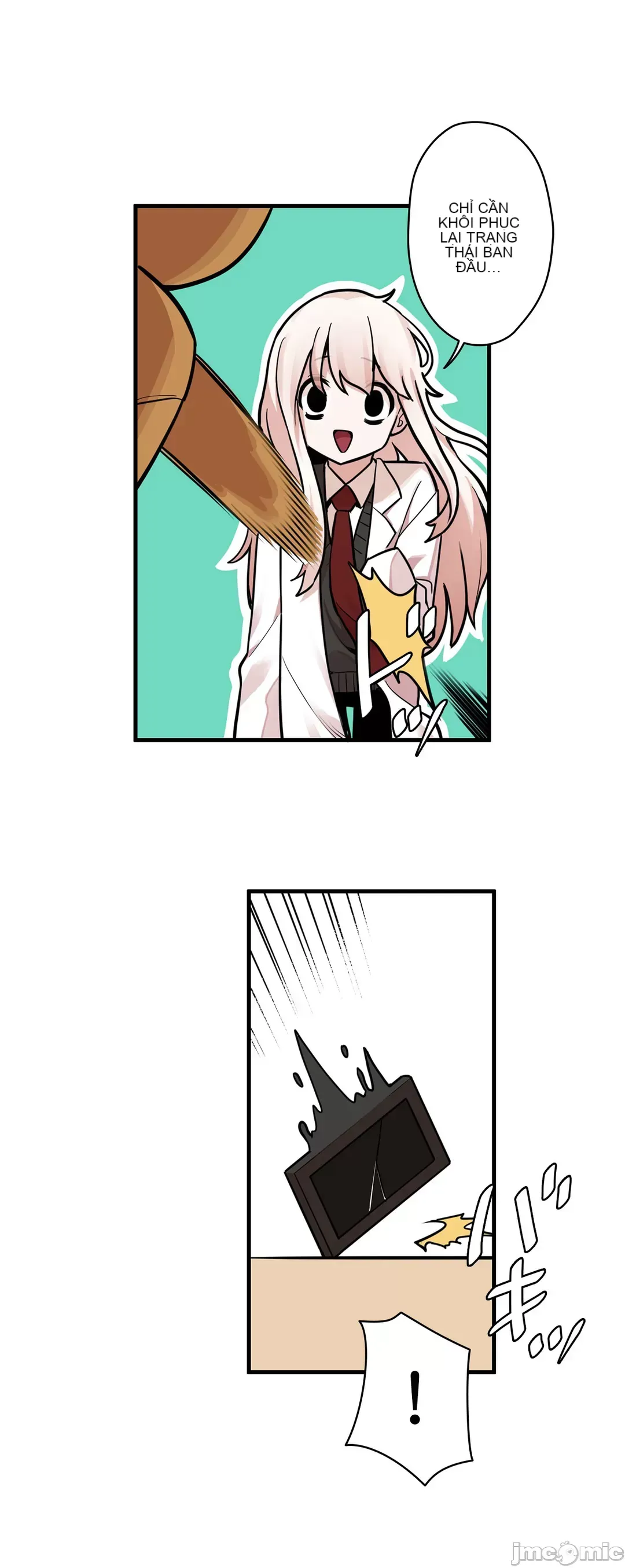 Trong rắc rối lớn, nữ thần Chương 1-46