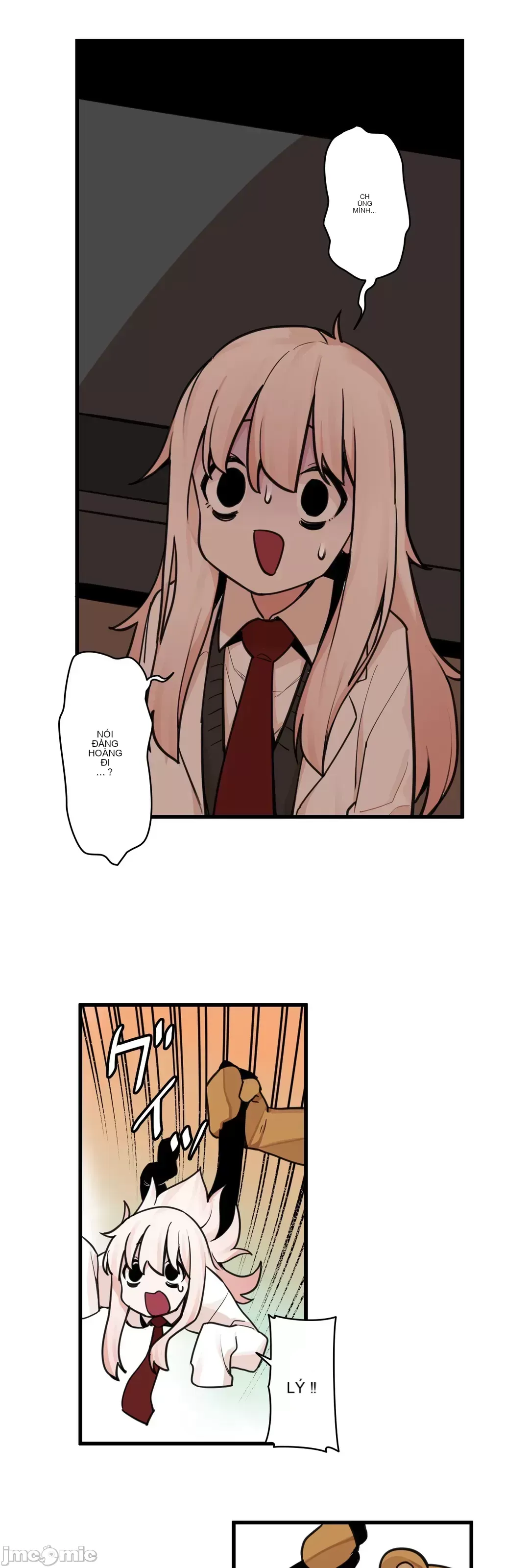 Trong rắc rối lớn, nữ thần Chương 1-46