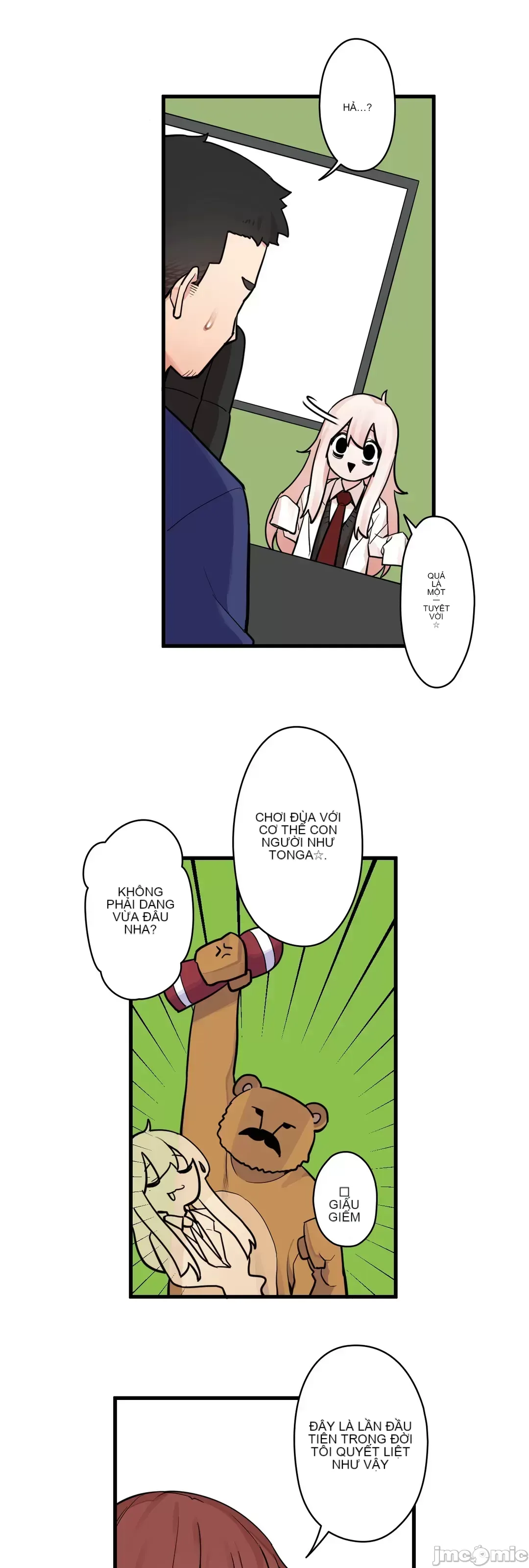 Trong rắc rối lớn, nữ thần Chương 1-46