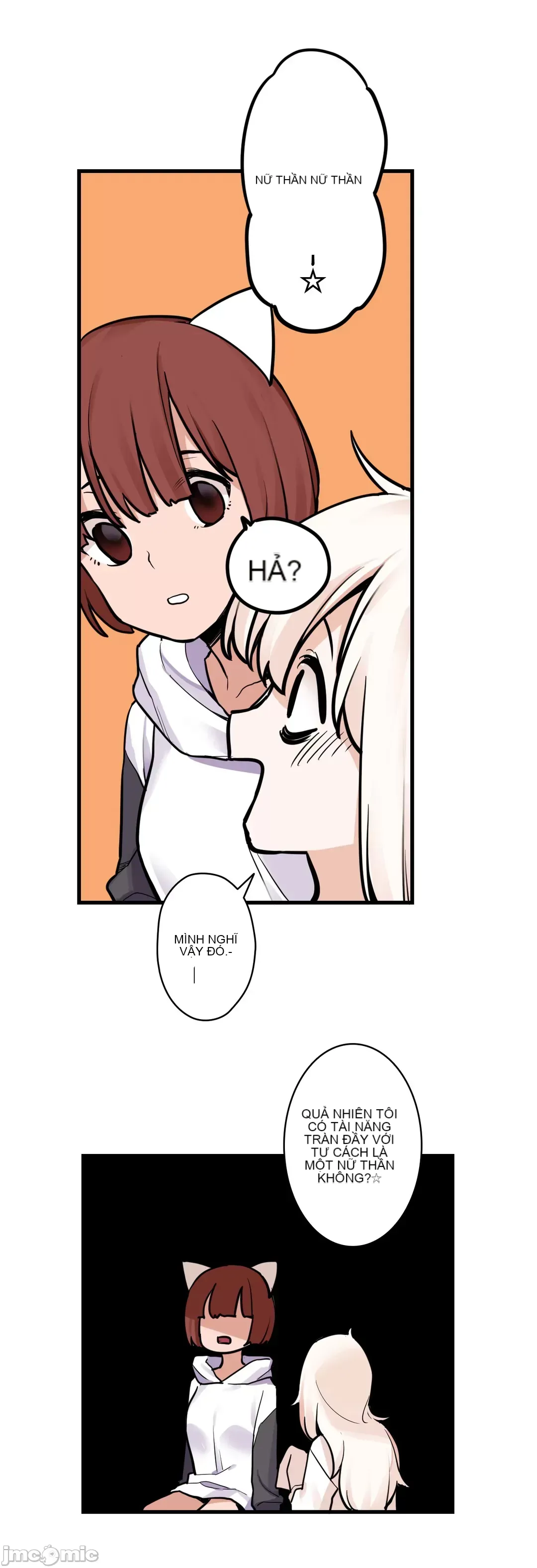 Trong rắc rối lớn, nữ thần Chương 1-46
