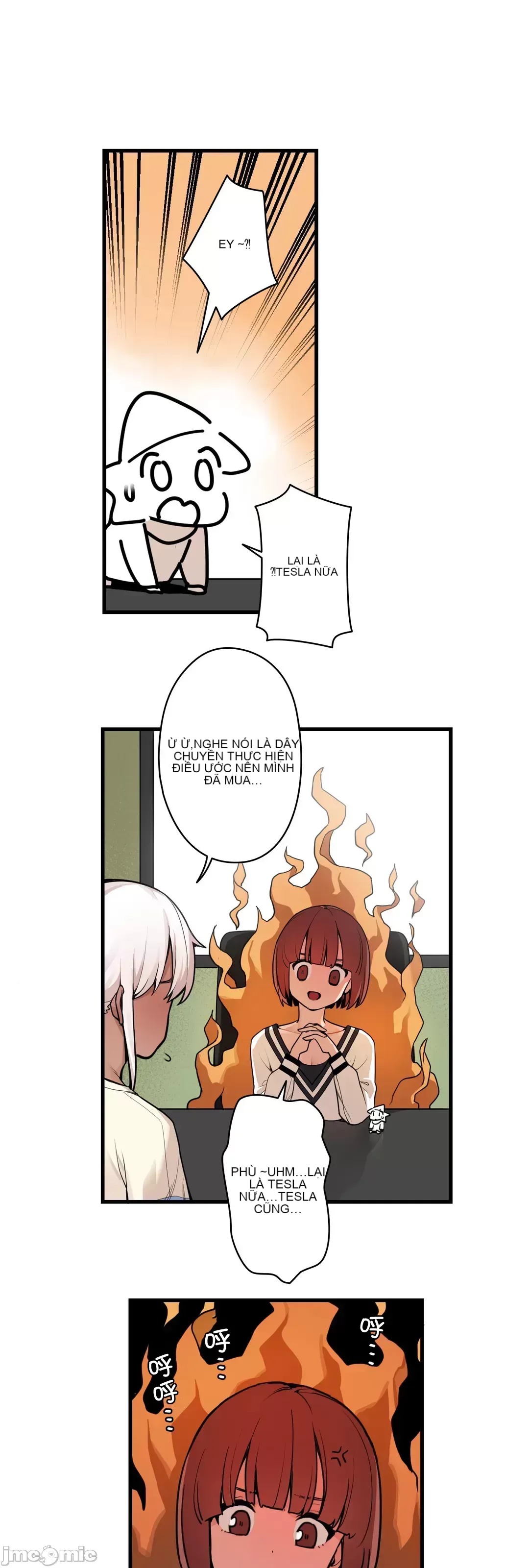 Trong rắc rối lớn, nữ thần Chương 1-46