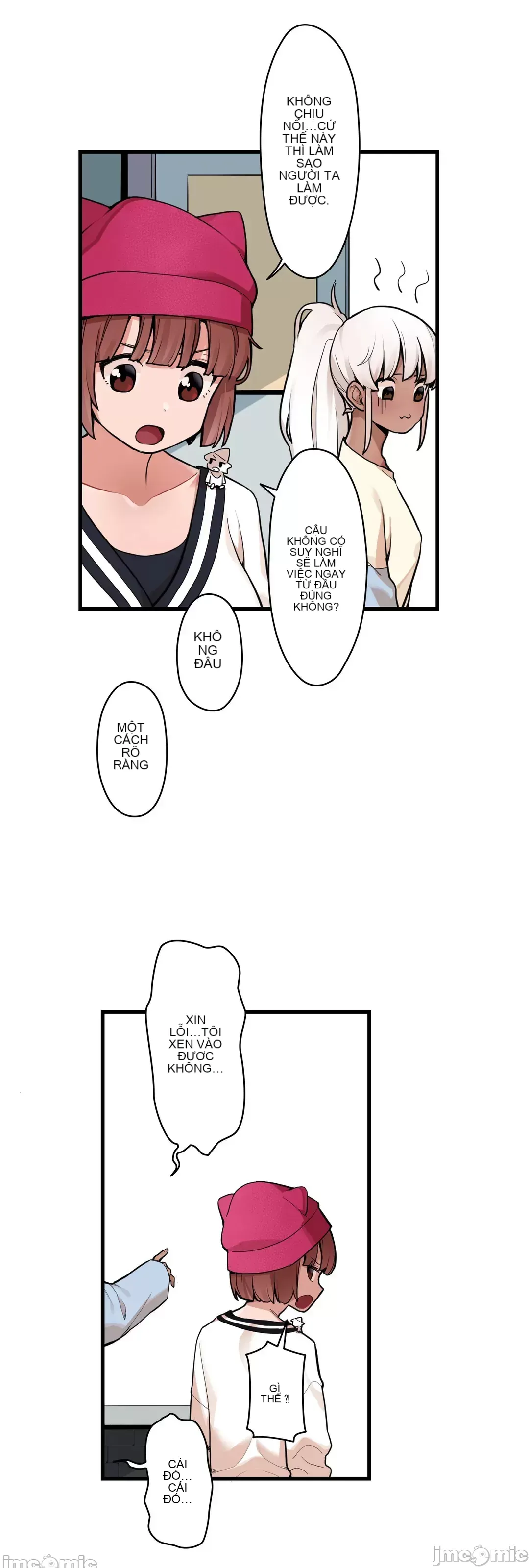 Trong rắc rối lớn, nữ thần Chương 1-46