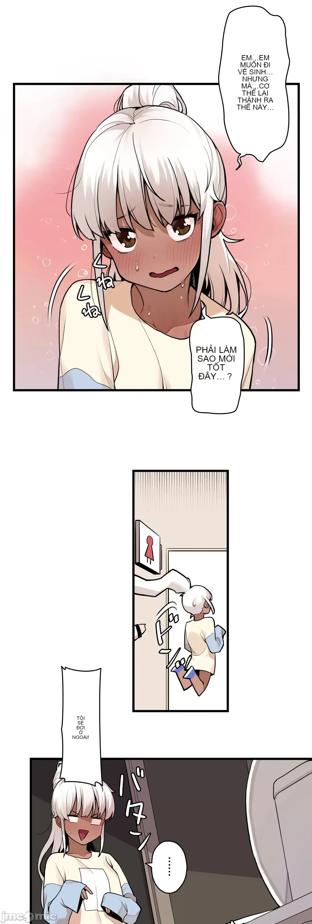 Trong rắc rối lớn, nữ thần Chương 1-46