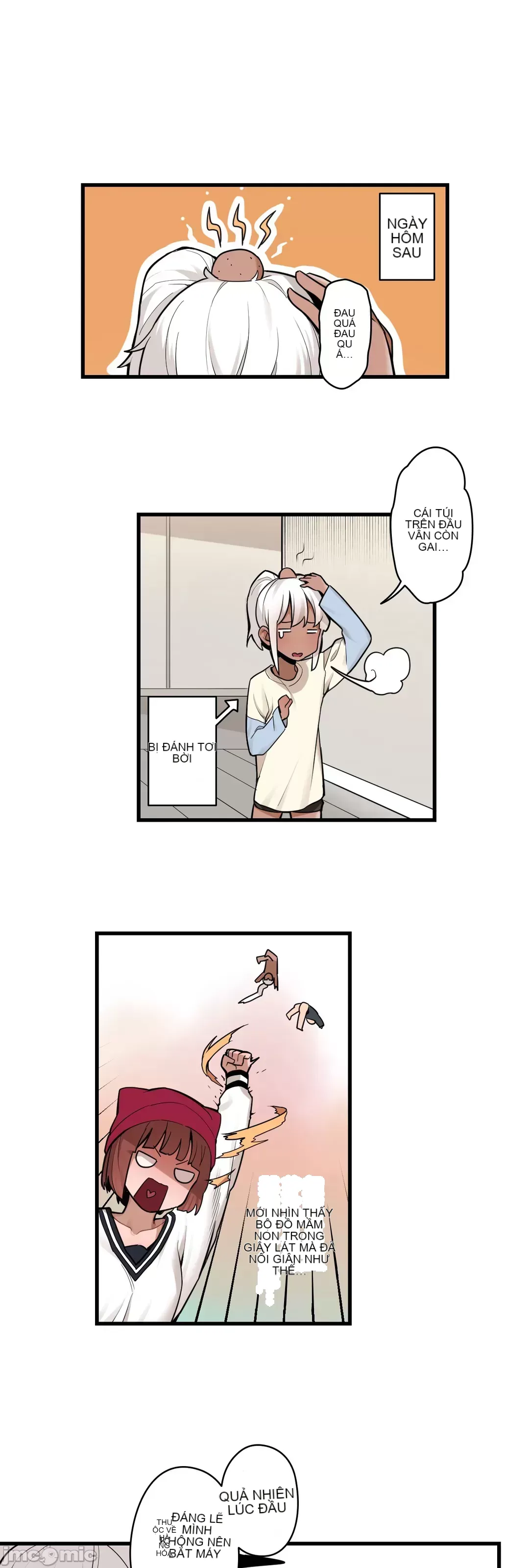 Trong rắc rối lớn, nữ thần Chương 1-46