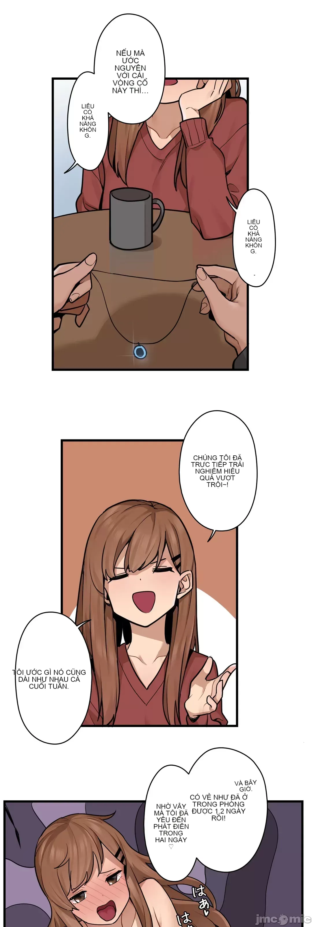 Trong rắc rối lớn, nữ thần Chương 1-46